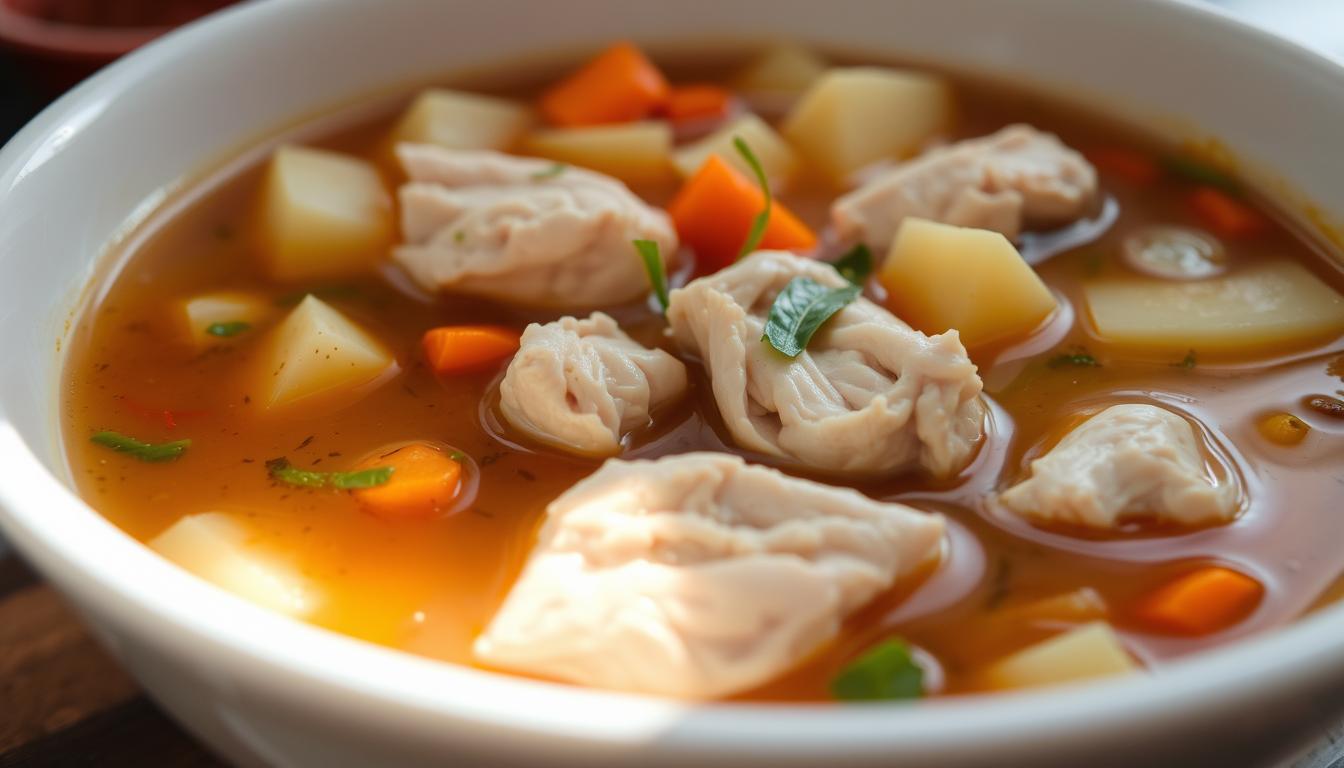 sop ayam