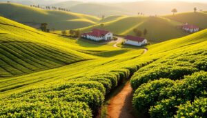 Kebun Teh: Menikmati Keindahan dan Kekayaan Alam